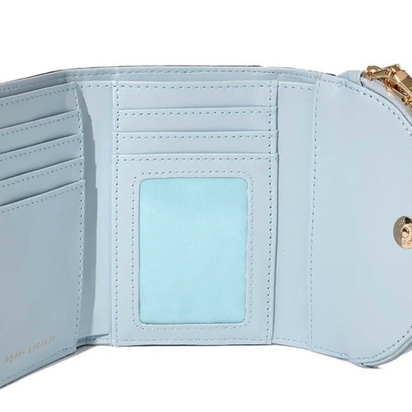 🎀New Poppy & Peonies MARGAUX WALLET (Blush) Sold Out Online - Picture 3 of 4